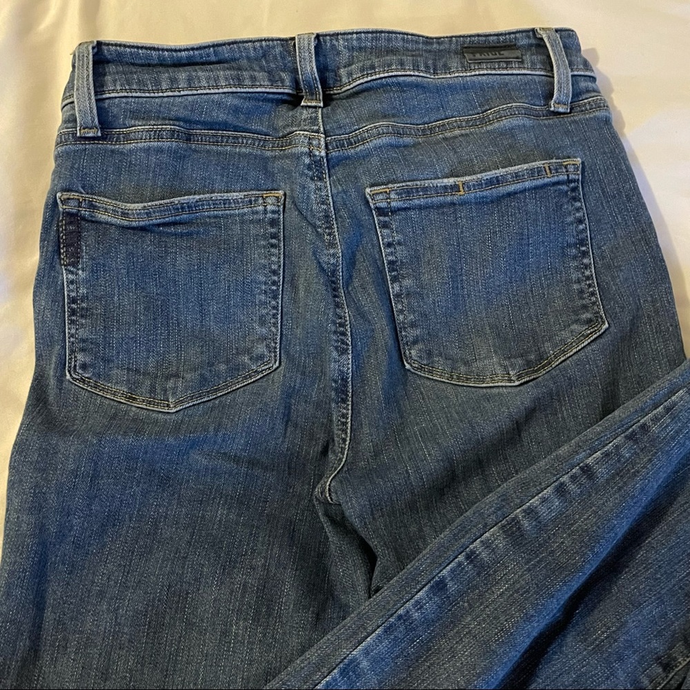 PAIGE Hoxton Ankle Skinny Jeans